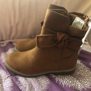GAP Kids NWT Girls size 12 Brown Boots
